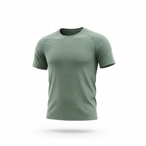 lululemon athletica Forest Green Short Sleeve Tee